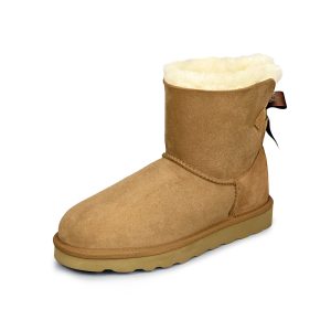 Women Mini Bailey Bow Snow Boot