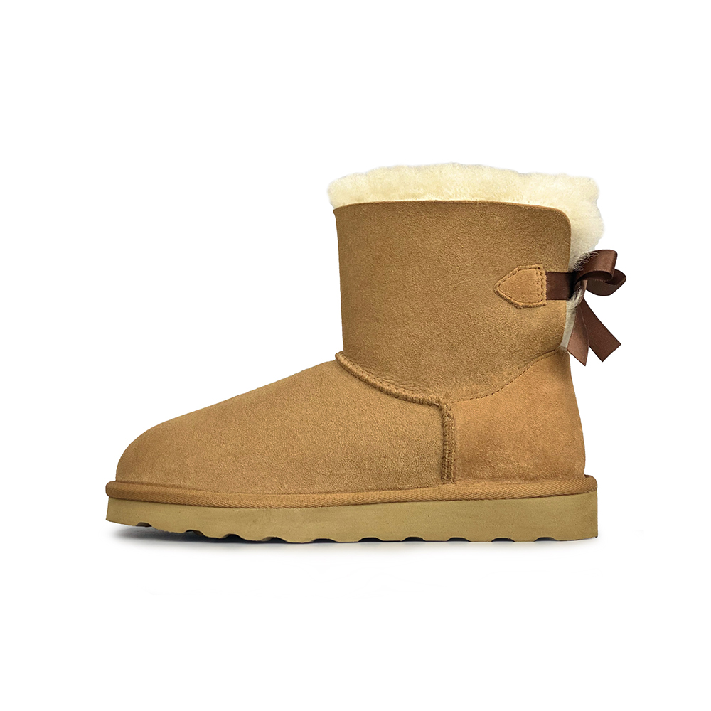Women Mini Bailey Bow Snow Boot - Image 2