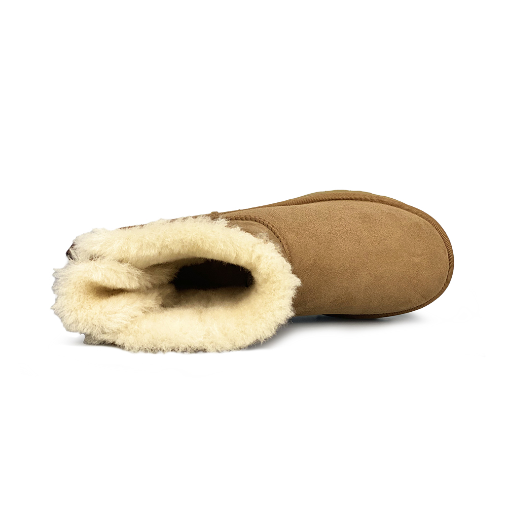 Women Mini Bailey Bow Snow Boot - Image 4